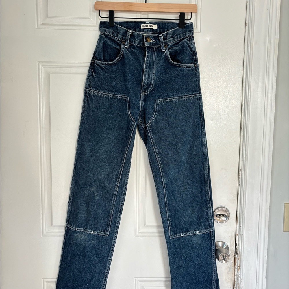 Rudy Jude utility jeans size 1!